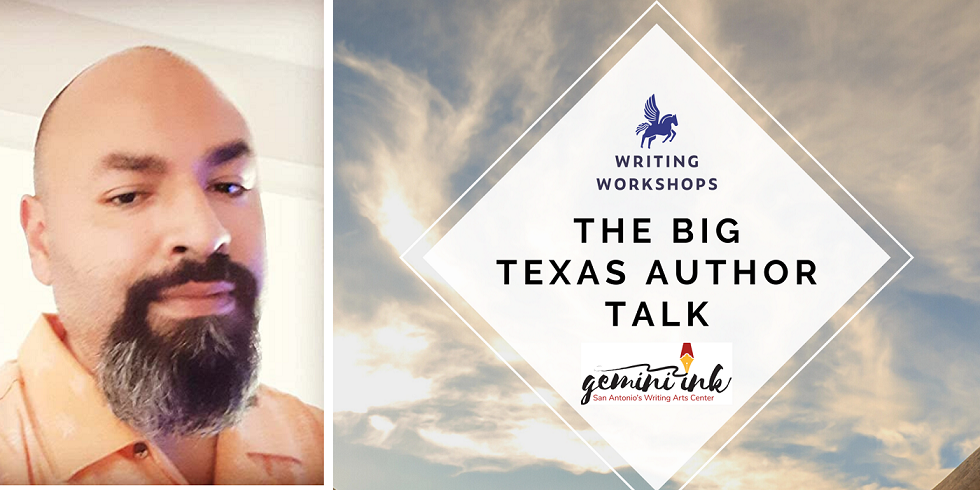 The Big Texas Author Talk featuring Vincent Cooper