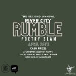 The River City Rumble Poetry Slam