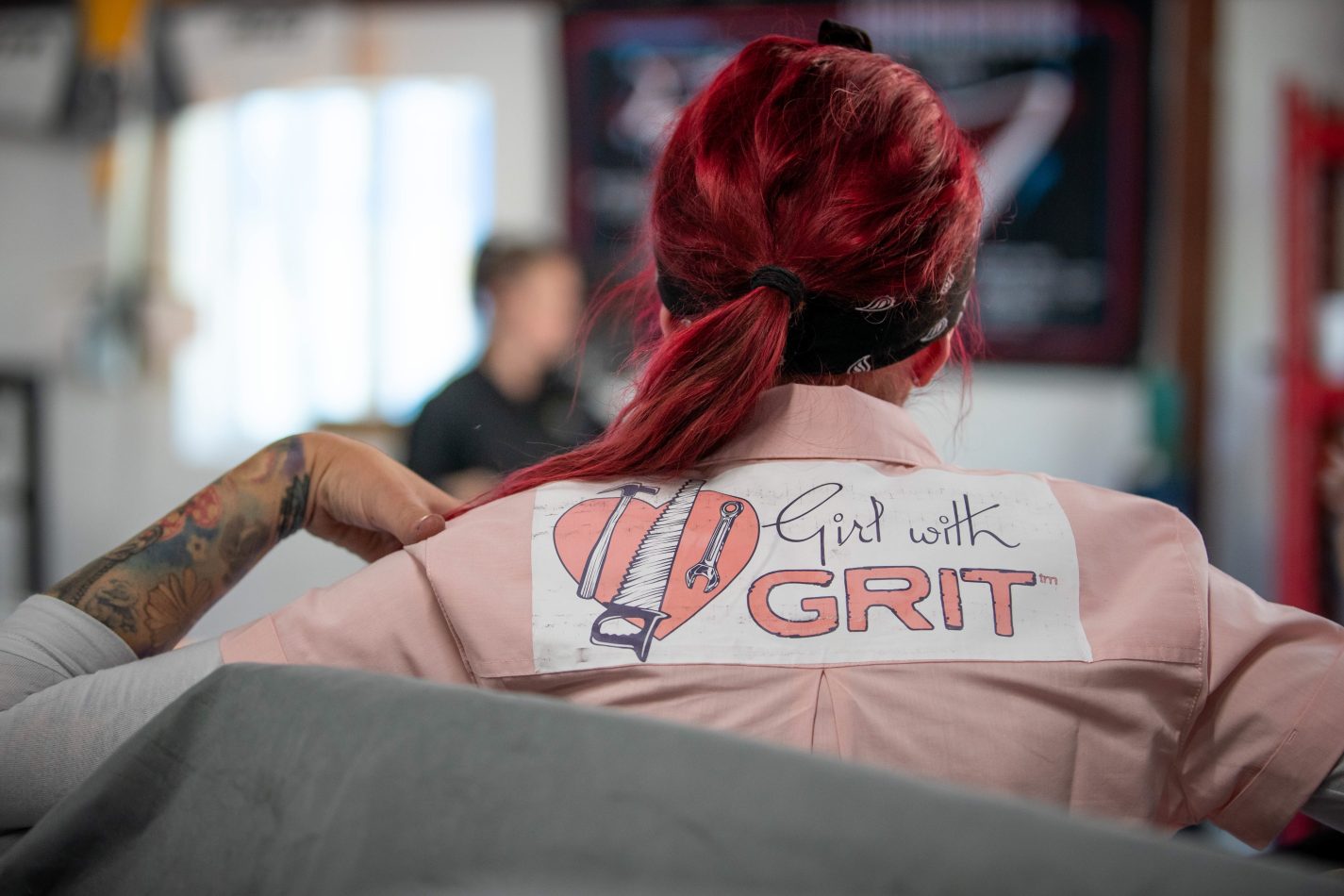 Gallery 2 -  Girl with Grit