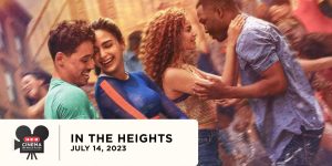 Cinema on Will's Plaza | In The Heights