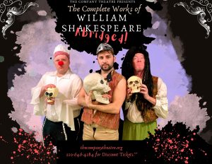 Dinner Theater Comedy Event: The Complete Works of Shakespeare (Abridged!)