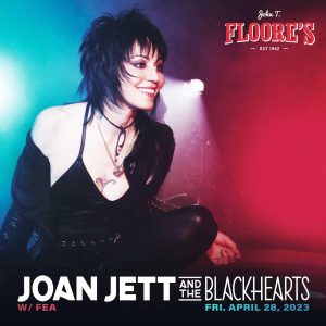 Joan Jett & The Blackhearts and Fea