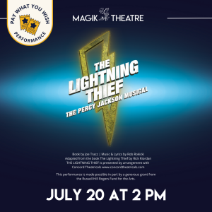 Pay What You Wish | The Lightning Thief: The Percy Jackson Musical
