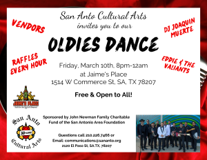 San Anto Cultural Arts Oldies Dance!
