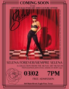 "Selena Forever/Siempre Selena" - Installation of Selena Portraits