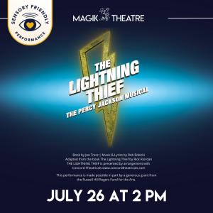 Sensory-Friendly Performance | The Lightning Thief: The Percy Jackson Musical
