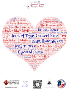 The Heart of Texas Concert Band Talent Showcase 2023