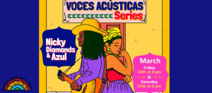 Voces Acústicas Series with Nicky Diamonds and Azul