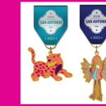 Gallery 2 - Event 2023 Official City of San Antonio Fiesta Medal Giveaways