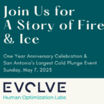 A Story of Fire & Ice: San Antonio's Largest Cold Plunge Event