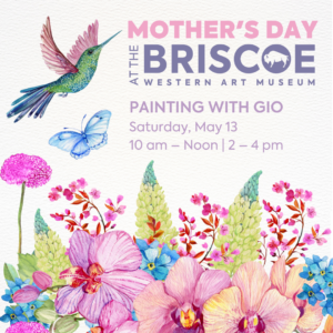 Celebrating Mothers: Painting with Gio