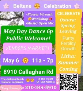 Celtic Beltane Celebration