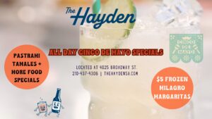Cinco De Mayo at The Hayden