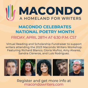 Macondo Celebrates National Poetry Month