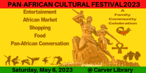 Pan-african Cultural Festival 2023