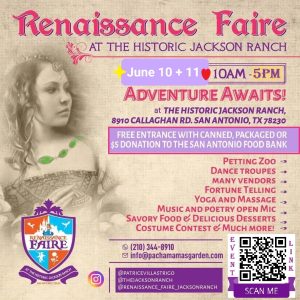 Renaissance Faire at Historic Locale