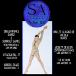 Violeta De Leon Contemporary Dance at SA Dance Festival 2023 Grand Performance