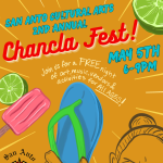 San Anto Cultural Arts 2nd Annual CHANCLA FEST!