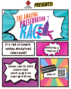 The Amazing Preservation Race