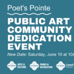 Poet's Pointe Public Art Dedication Event