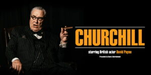 Churchill starring David Payne