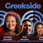 Creekside Sessions: Comedy & Conversation