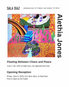 Floating Between Chaos and Peace Exhibition
