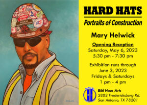 HARD HATS: Portraits of Construction by Mary Helwick