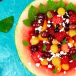 Watermelon Fruit Bowls