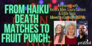 From Haiku Death Matches to Fruit Punch
