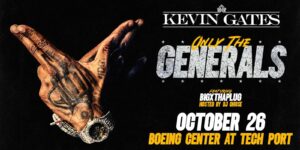Kevin Gates - Only the Generals Tour