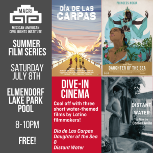 MACRI Summer Film Series: Dive-In Cinema