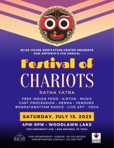 San Antonio's 4th Annual Festival of Chariots