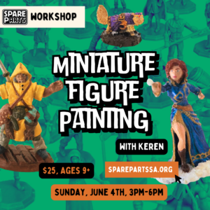 Workshop: Miniature Figure Painting