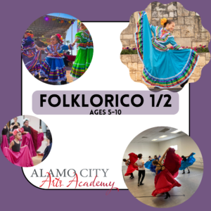 Beginning Folklorico classes at Alamo City Arts Academy