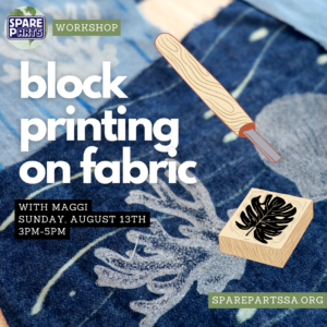 Block Printing on Fabric