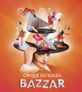 Cirque du Soleil Presents BAZZAR at the Nelson Wolff Stadium