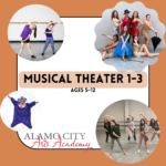 Elementary Musical Theater classes at Alamo City Arts Academy