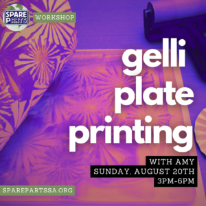 Gelli Plate Printing
