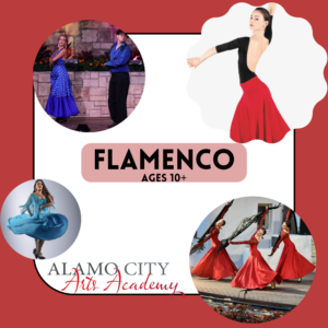 Intermediate/Advanced Flamenco classes at Alamo City Arts Academy