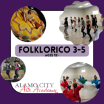 Intermediate/Advanced Folklorico classes at Alamo City Arts Academy