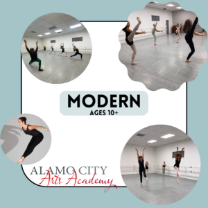 Intermediate/Advanced Modern classes at Alamo City Arts Academy
