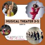 Intermediate/Advanced Musical Theater classes at Alamo City Arts Academy