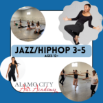 Jazz/Hiphop level 3-5 classes at Alamo City Arts Academy