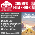 NEW DATE! MACRI Summer Film Series: Dive In Cinema