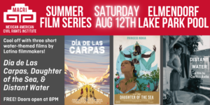 NEW DATE! MACRI Summer Film Series: Dive In Cinema