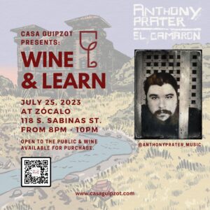 Wine & Learn: El Camaron