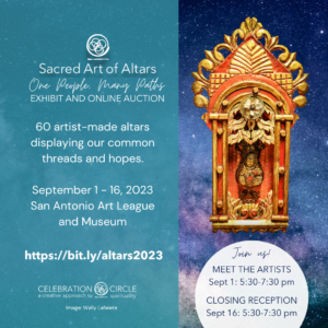 19th Annual Sacred Art of Altars Exhibition and Online Fundraiser