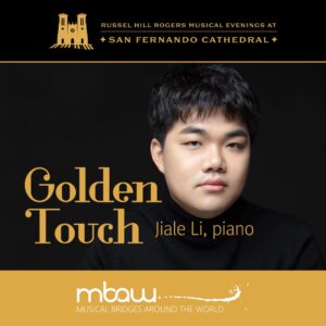 Golden Touch | Russell Hill Rogers Musical Evenings at San Fernando Cathedral