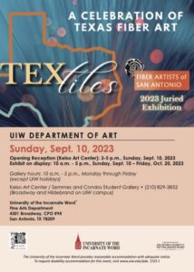 TEX-tiles: Celebration of Texas Fiber Art